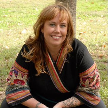 Kara Szumski, founder and acupuncturist at Ease Healing Studio